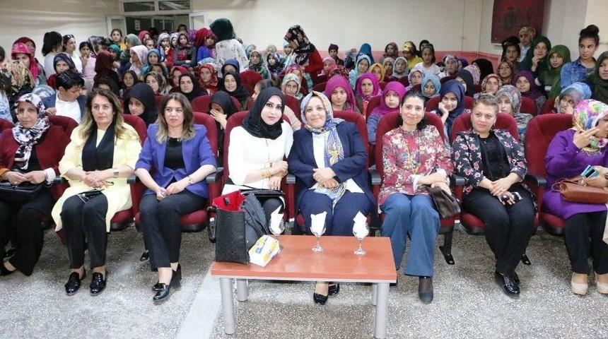 &lsquo;eğitimde Anne Kız El Ele&rsquo; Eğitim Projesi Harran&rsquo;da