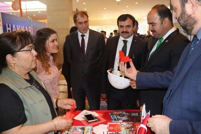 Şanlıurfa 9. Üniversite Kariyer Günleri Başladı 1