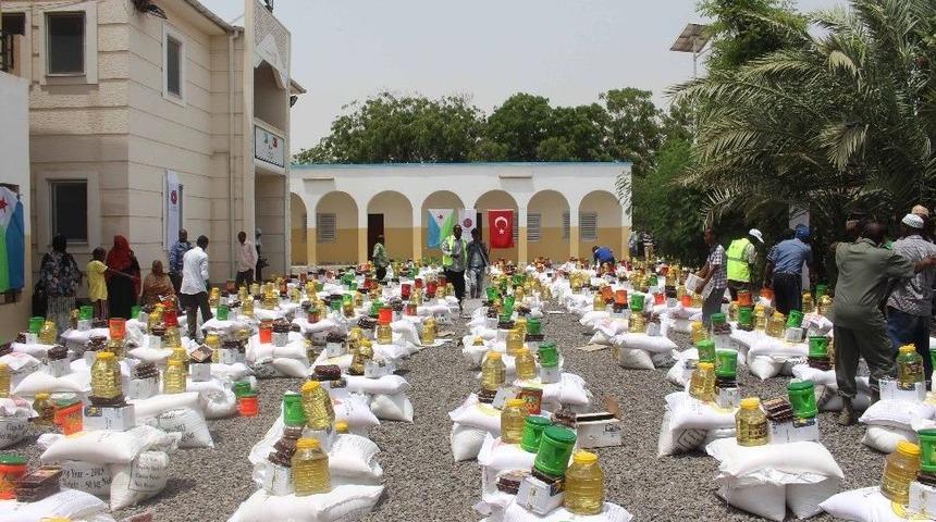 Tika&rsquo;dan Cibuti&rsquo;de Gıda Yardımı