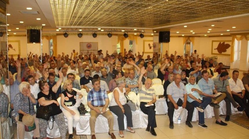&Ccedil;orlu Sanayi Sitesi&rsquo;nde Dobrucalı 7. Kez G&uuml;ven Tazeledi