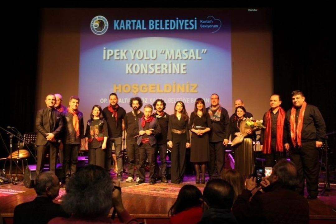 İpek Yolu Masal Orkestrası&rsquo;ndan Muhteşem Konser