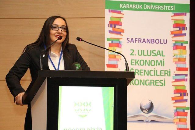 2. Ulusal Safranbolu Ekonomi &Ouml;ğrencileri Kongresi Başladı 1