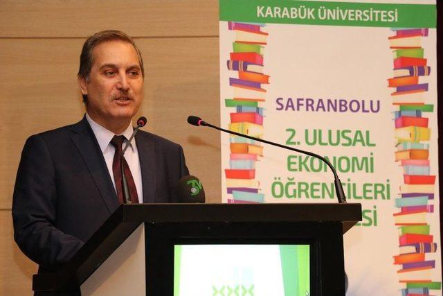 2. Ulusal Safranbolu Ekonomi &Ouml;ğrencileri Kongresi Başladı 2