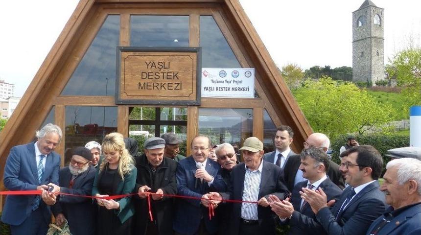 Trabzon&rsquo;da Yaşlılar İ&ccedil;in &Ouml;rnek Bir Merkez Oluşturuldu