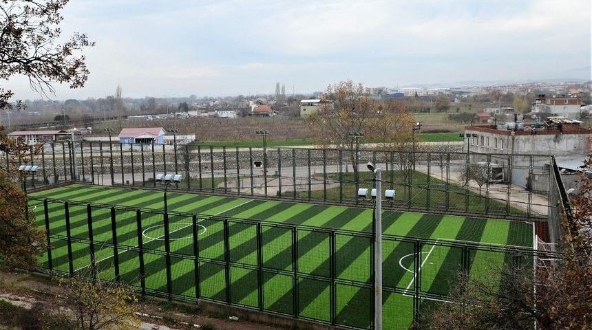 İsmetiye Spor Tesisleri Yenilendi