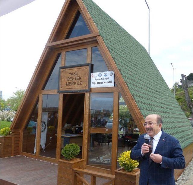 Trabzon&rsquo;da Yaşlılar İ&ccedil;in &Ouml;rnek Bir Merkez Oluşturuldu 1