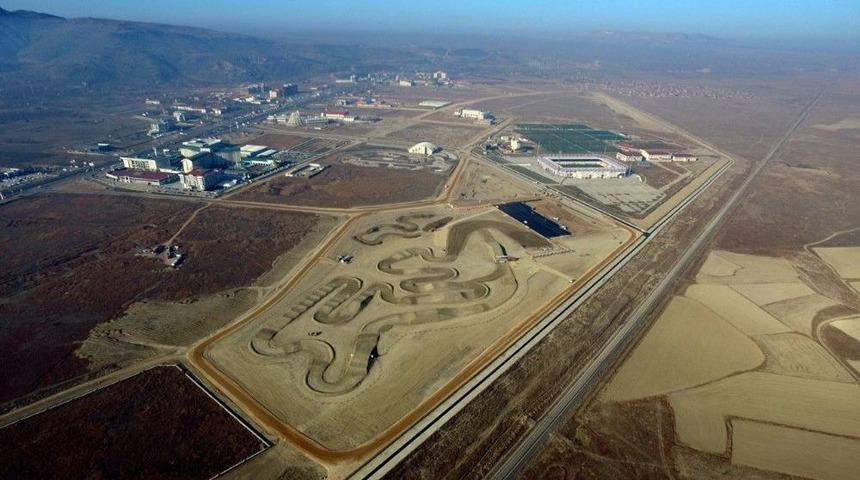 Afyon&rsquo;da D&uuml;nya Motokros Şampiyonası Hazırlıkları S&uuml;r&uuml;yor