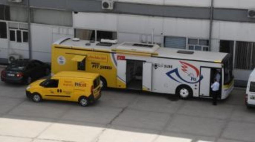 Ptt Mobil Şubesi Hizmet Vermeye Başladı