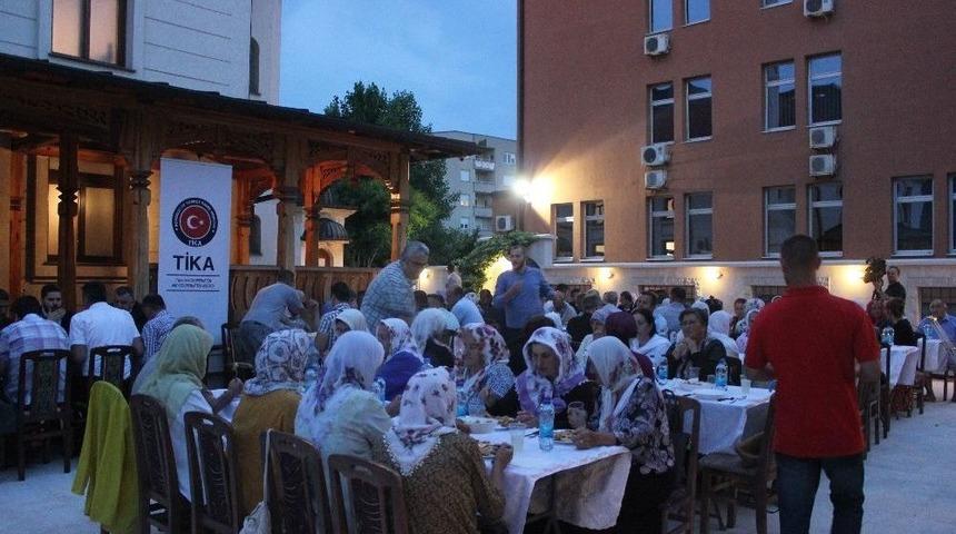 Bosna Hersek&rsquo;te Tika İftarı