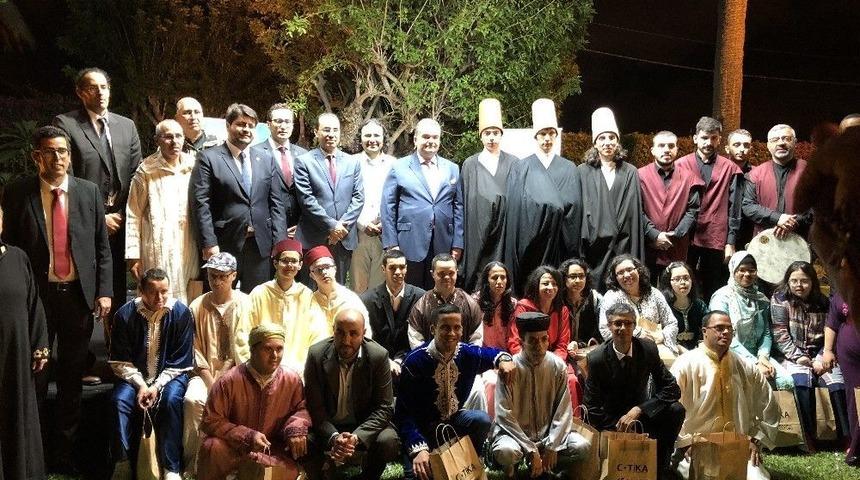 Fas&rsquo;ta T&uuml;rk Tasavvuf Musikisi Konseri