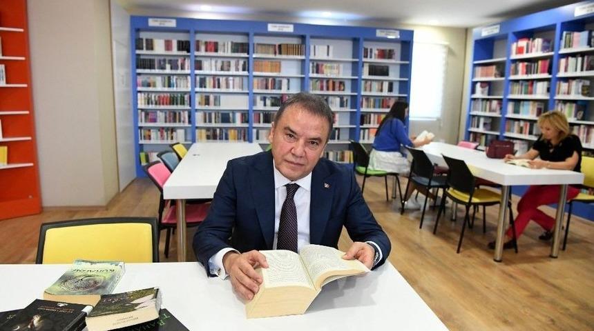 Konyaaltı &ldquo;herkes İ&ccedil;in K&uuml;t&uuml;phane&rdquo; Paydaşı Oldu