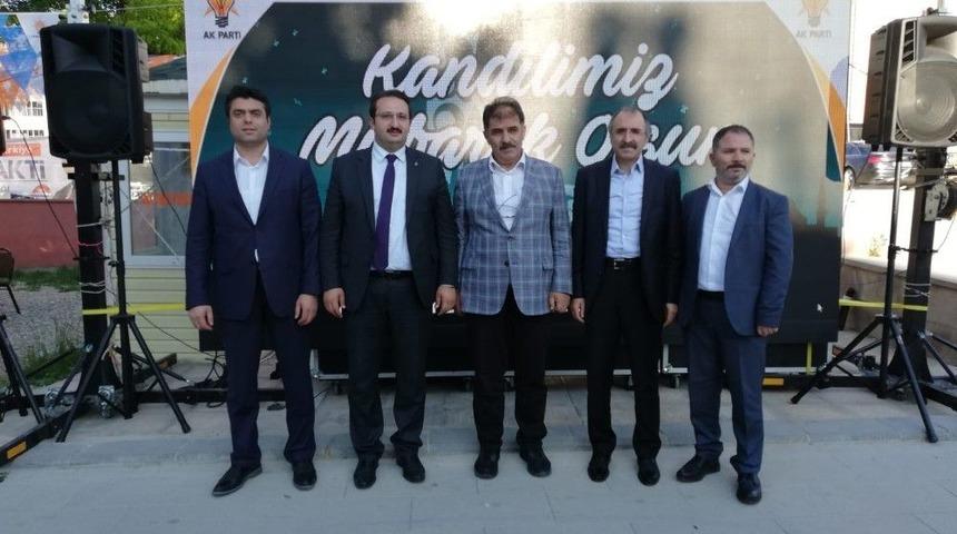 Yavilioğlu Se&ccedil;im &Ccedil;alışmalarına Bayburt&rsquo;la Devam Etti