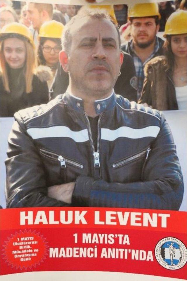 Madenci 1 Mayıs’ı Haluk Levent’le Kutlayacak