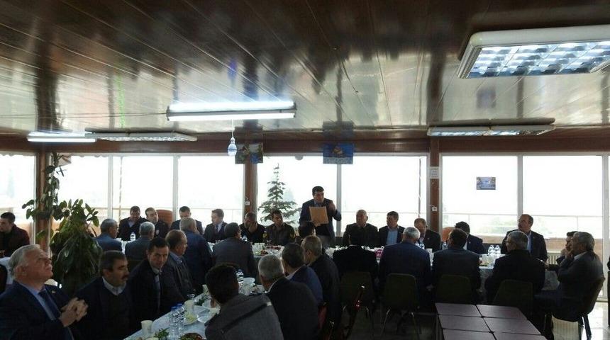 Başkan Mergen Mahalle Muhtarlarıyla Buluştu