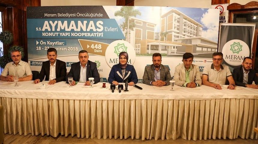 Aymanas Evleri Kooperatifi Tanıtıldı