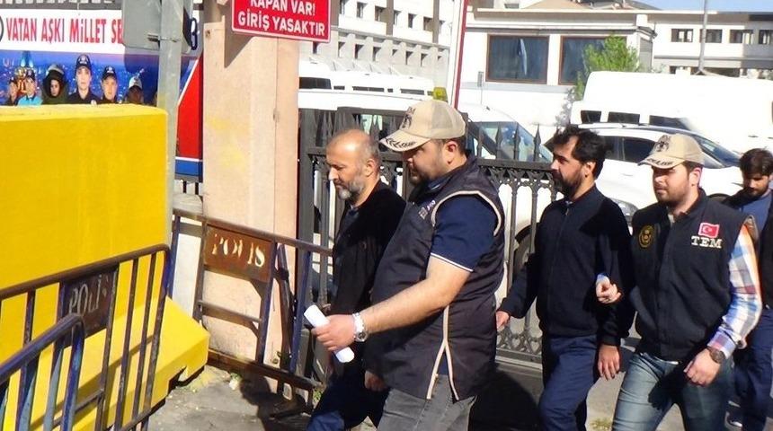 Mit&rsquo;in Gabon&rsquo;da D&uuml;zenlediği Operasyonla Yakalanan 3 Fet&ouml; &Uuml;yesi Adliyeye Sevk Edildi