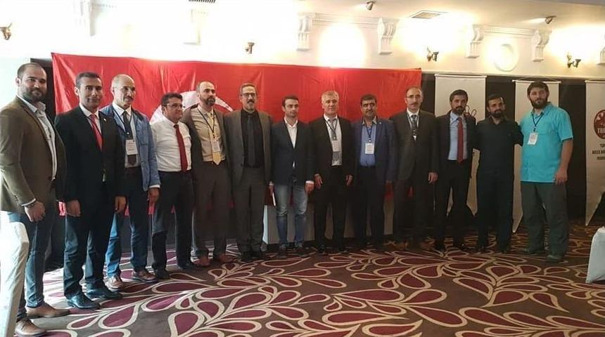 Do&ccedil;. Dr. T&uuml;rkmen, T&uuml;rkiye Bocce Bowling Ve Dart Federasyonu Başkanı Oldu