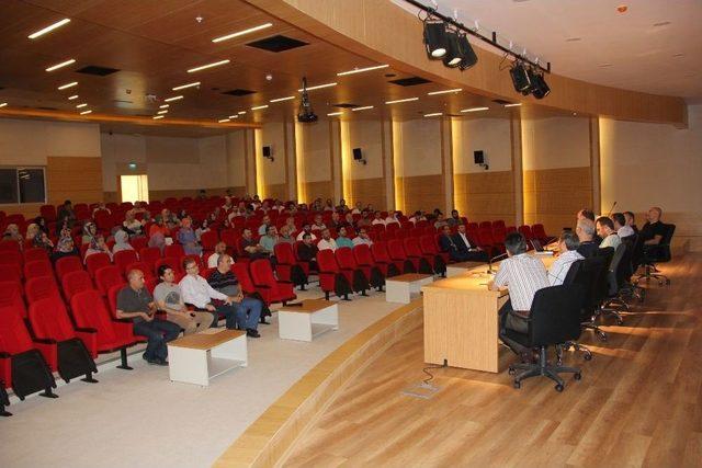 Saü İlahiyat Fakültesi’nde Akademik Kurul Toplantısı Ve İftar