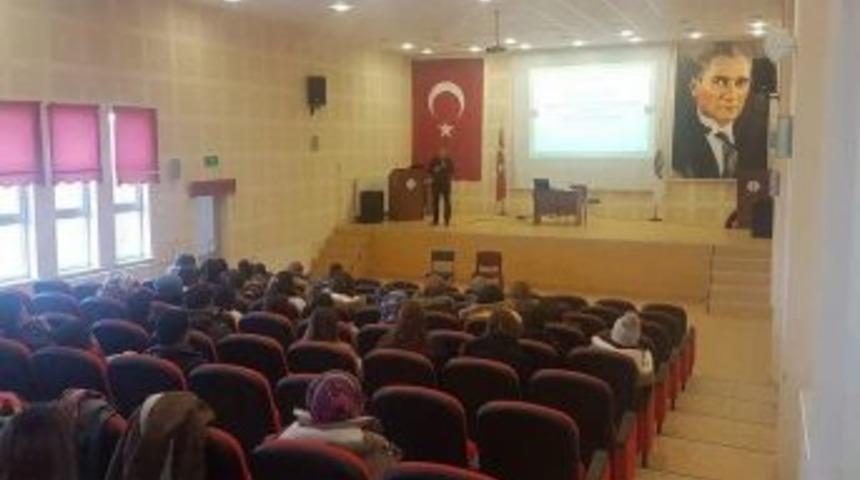 Altıntaş Meslek Y&uuml;ksekokulu&rsquo;nda &rsquo;iş Sağlığı Ve G&uuml;venliği&rsquo; Eğitimi