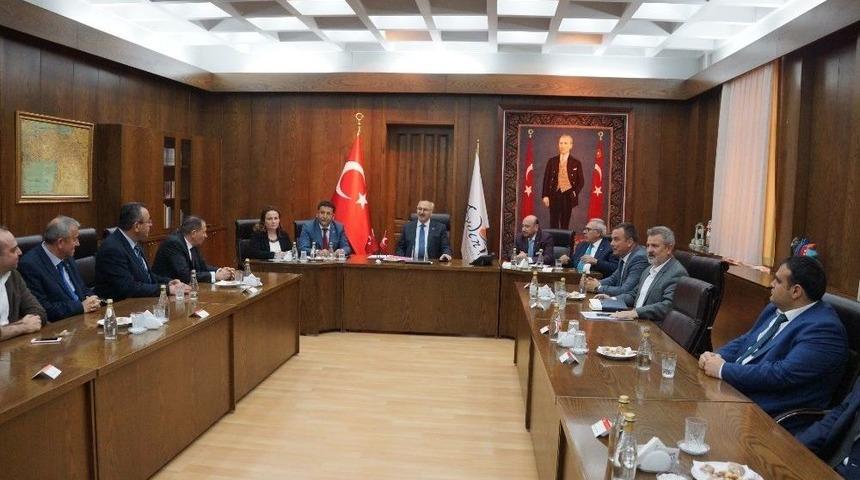 Aydın’da İstihdam Seferberliği Toplantısı Yapıldı