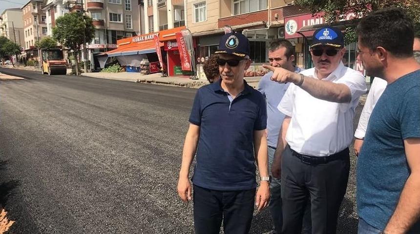 Genel Sekreter Bayram&rsquo;dan Derince Eğitim Ve Araştırma Hastanesi B&ouml;lgesinde İnceleme