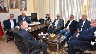 Eren Ve Yıldırım’dan Sözen’e Ziyaret