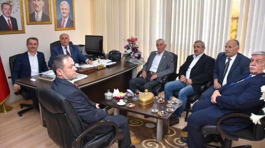 Eren Ve Yıldırım’dan Sözen’e Ziyaret