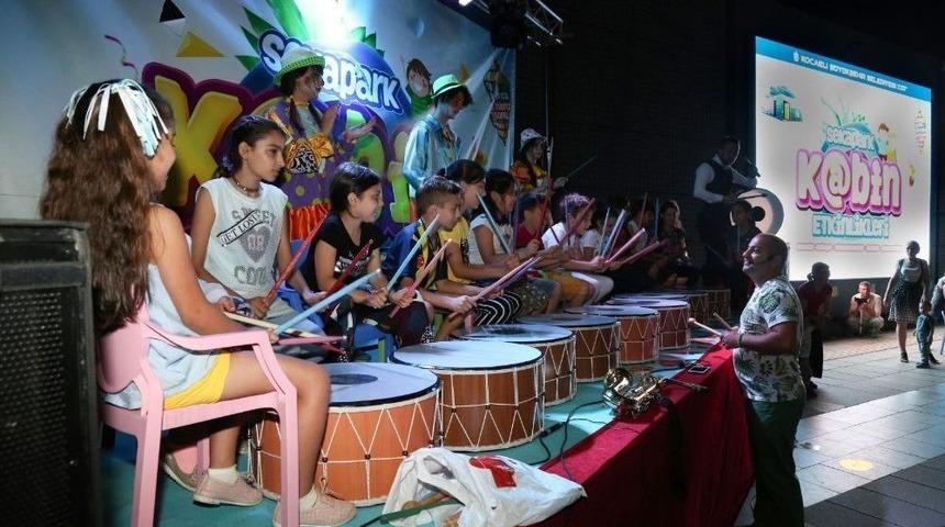 Sekapark&rsquo;ta Yaz Etkinlikleri Devam Ediyor