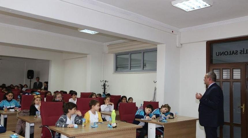 Minikler Belediyeciliği Efeler Belediyesi&rsquo;nde &Ouml;ğrendi