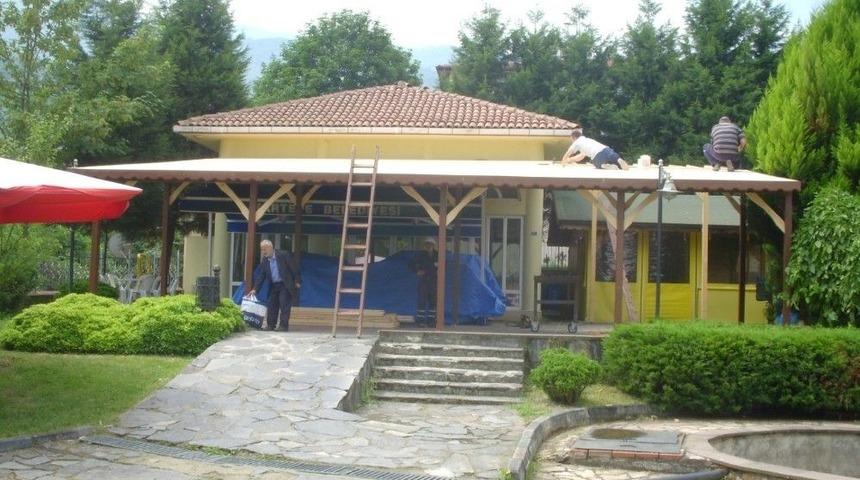 Kartepe Belediyesi&rsquo;nden Balaban Muhtarlığı&rsquo;nda &Ccedil;evre D&uuml;zenlemesi