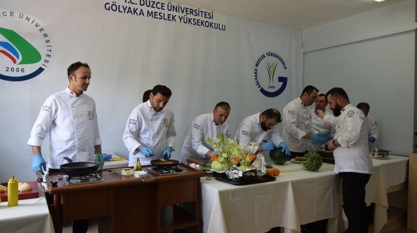 Aş&ccedil;ılar Mutfak H&uuml;nerlerini Sergiledi