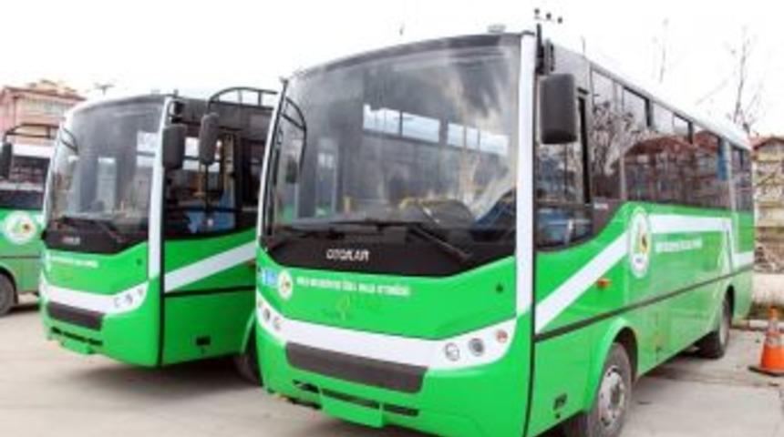 Bolu&rsquo;da, Bayram Boyunca Ulaşım &Uuml;cretsiz