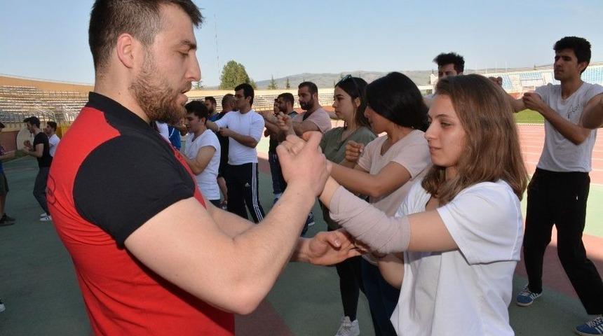 &ldquo;wing Tsun-2 Workshop&rdquo; Ger&ccedil;ekleştirildi