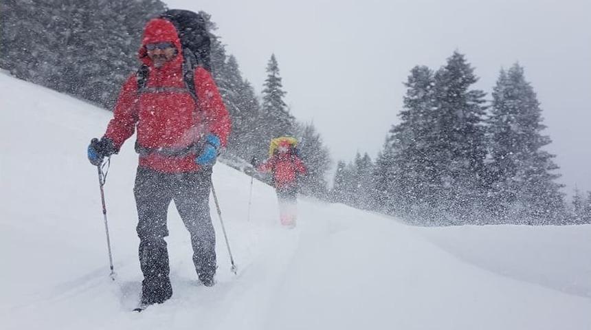 Sarıkamış Şehitlerini Uludağ&rsquo;ın Zirvesinde Andılar