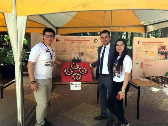 Nedim Ökmen Anadolu Lisesi’nde Tubitak Bilim Fuarı