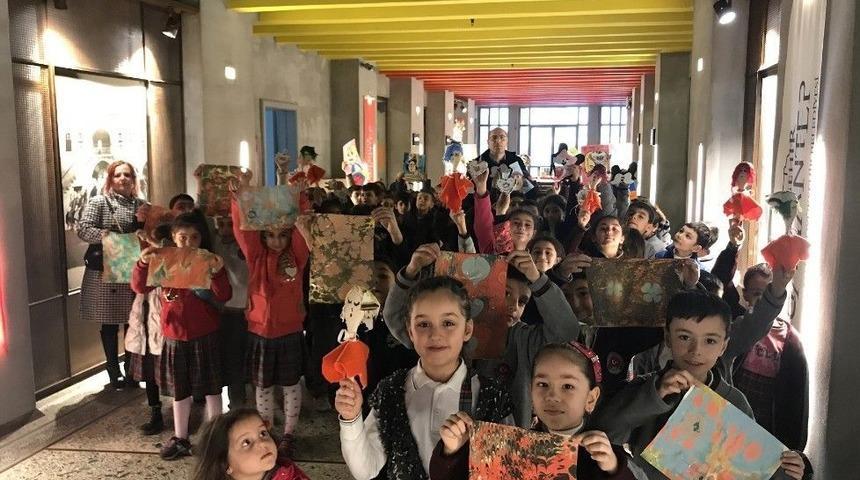 B&uuml;y&uuml;kşehir, &Ccedil;ocuk Sanat Merkezi&rsquo;yle 6 Bin 863 &Ouml;ğrenciye Ulaştı