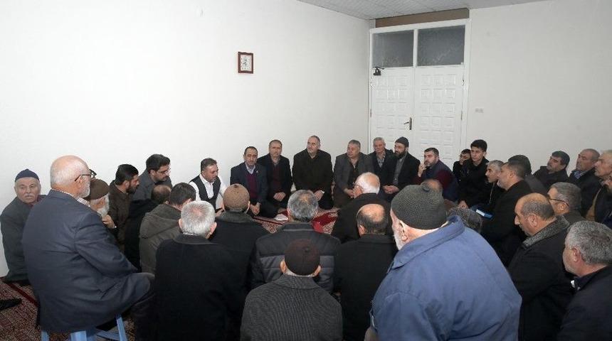 Başkan Ercan’dan Mahalle Sakinlerine Ziyaret