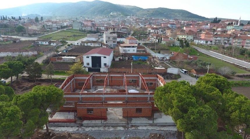 Saruhanlı Belediyesinden Halitpaşa’ya Büyük Yatırım