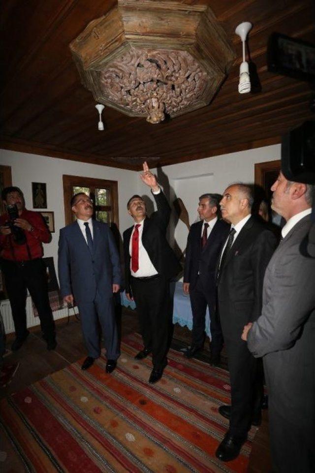 Tarihi Beyler Konağı Paü Buldan Myo’ya Tahsis Edildi 3