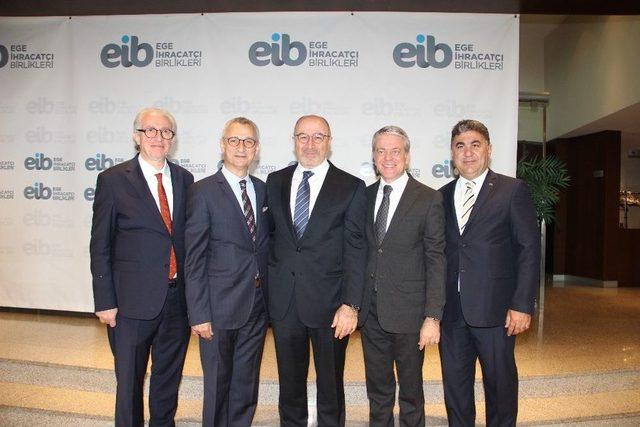 Tekstil İhracat&ccedil;ıları "jak Eskinazi" Dedi 1