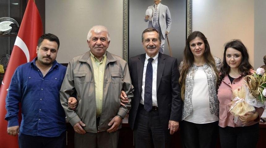 Başkan Ata&ccedil;&rsquo;a Ziyaretler Devam Ediyor