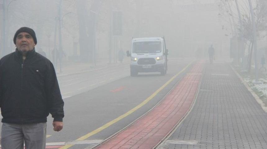 D&uuml;zce&rsquo;de Sabah Saatlerinde Sis Etkili Oluyor