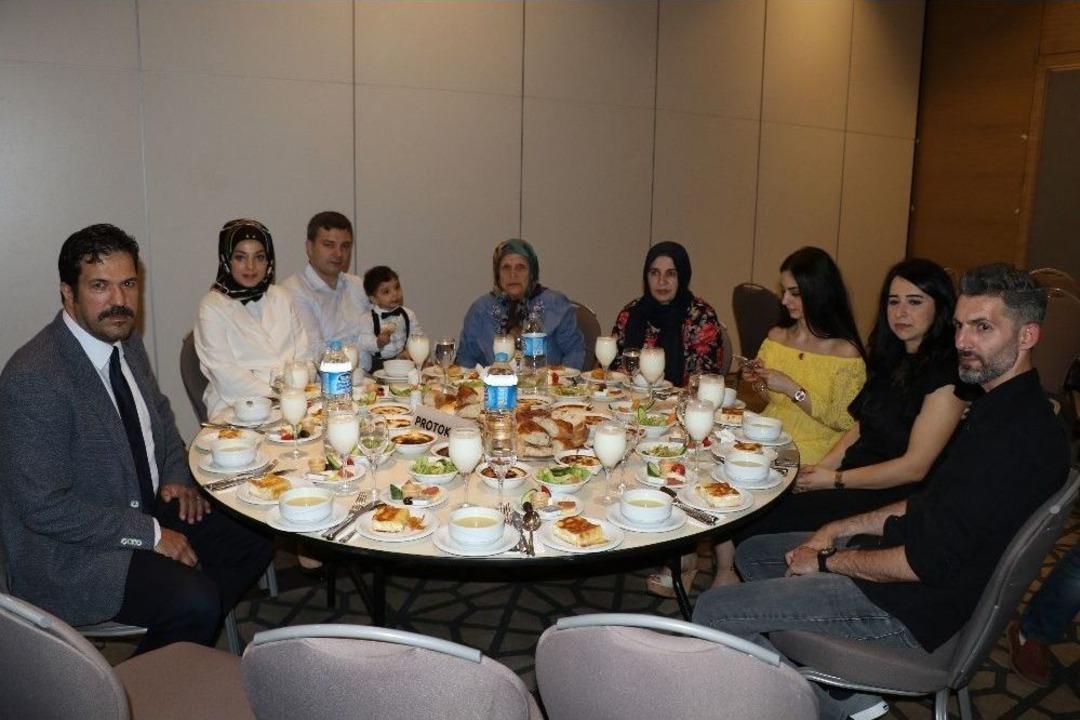 Mfa &Ccedil;alışanları İle İftarda Buluştu