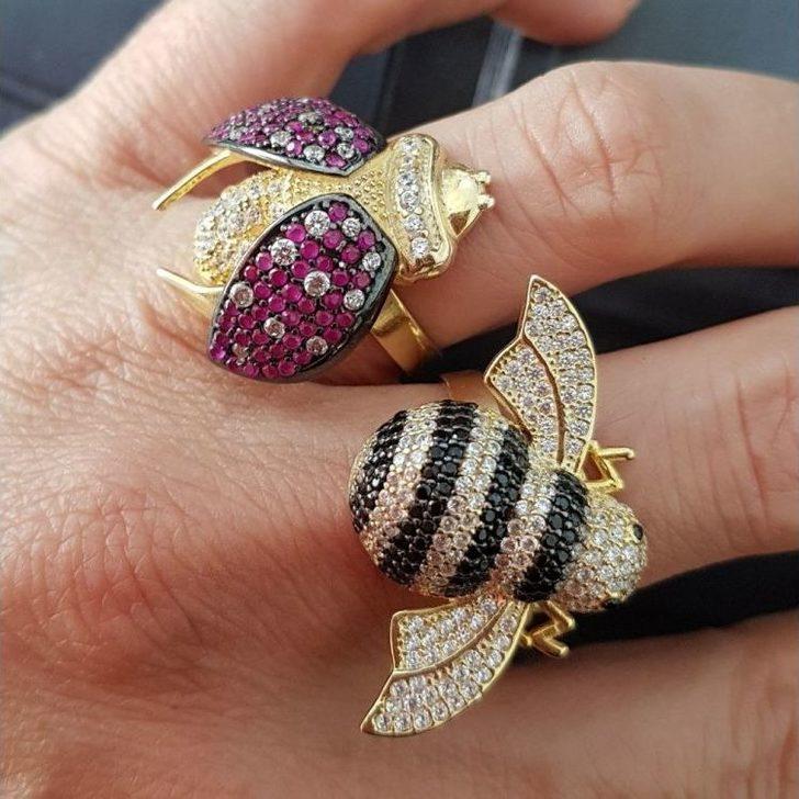 Takı Tasarımcı Nigar Ceyda İdil Eserlerini Sergiledi G3