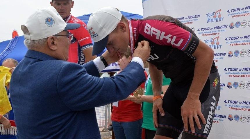 &rsquo;tour Of Mersin&rsquo;in Birinci Etabının Kazananı Azerbaycan Oldu