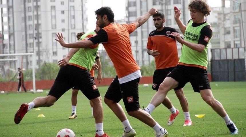 Adanaspor, Elazığspor Ma&ccedil;ı Hazırlıklarını Tamamladı