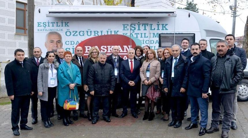 &Ccedil;ankaya&rsquo;dan Avrupa Kalite &Ouml;d&uuml;l&uuml; (efqm) Sahibi Nil&uuml;fer Belediyesi&rsquo;ne Ziyaret