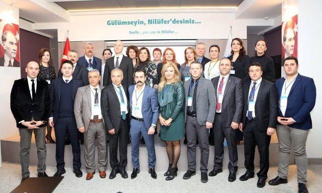 Çankaya’dan Avrupa Kalite Ödülü (efqm) Sahibi Nilüfer Belediyesi’ne Ziyaret