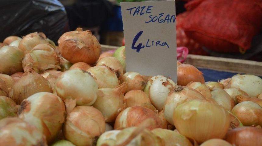 Kuru Soğanın Fiyatı Rekora Koşuyor