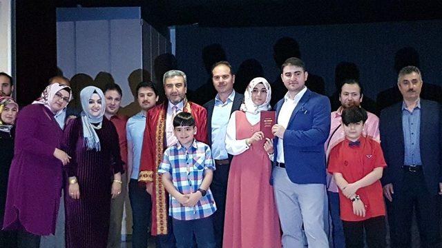 Tosya M&uuml;ft&uuml;s&uuml; İl&ccedil;ede İlk Resmi Nikahı Kıydı 2